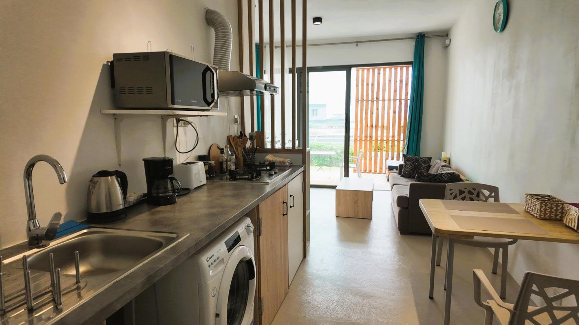 Lnd Apartments - Le Morne - One Bedroom Ла-Ґулет Екстер'єр фото